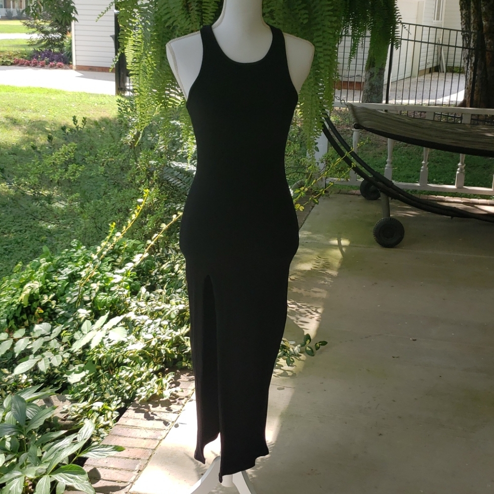 Dolls Kill Postergirl black bodycon dress